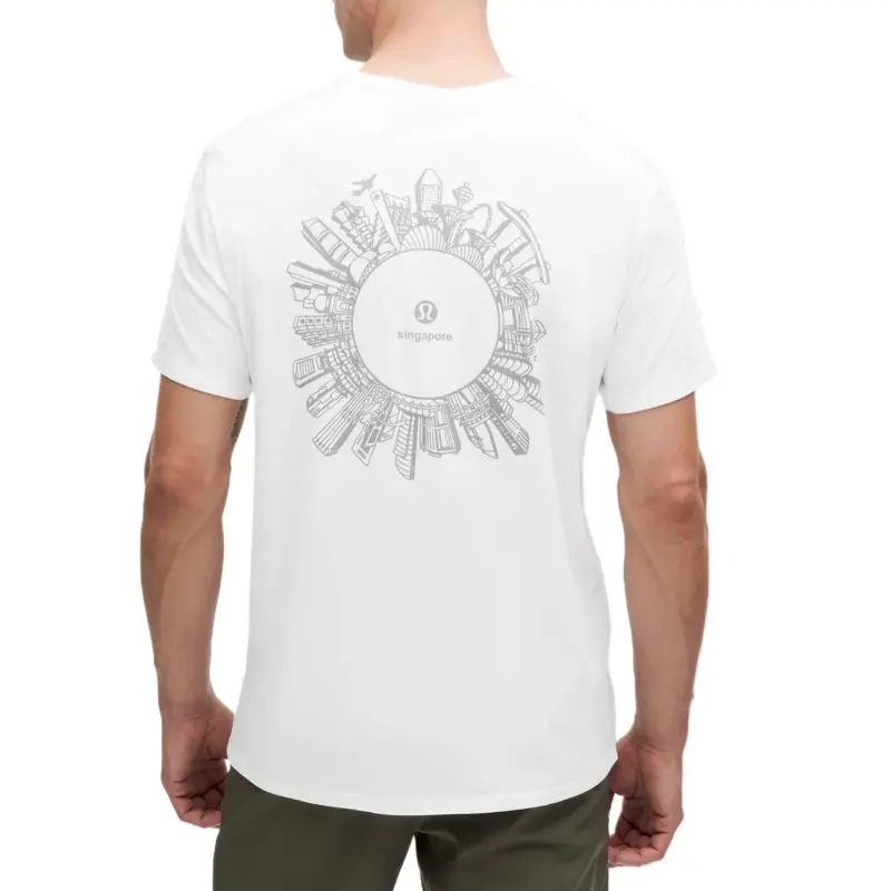 Lululemon City Graphic T Shirt Men's-4
