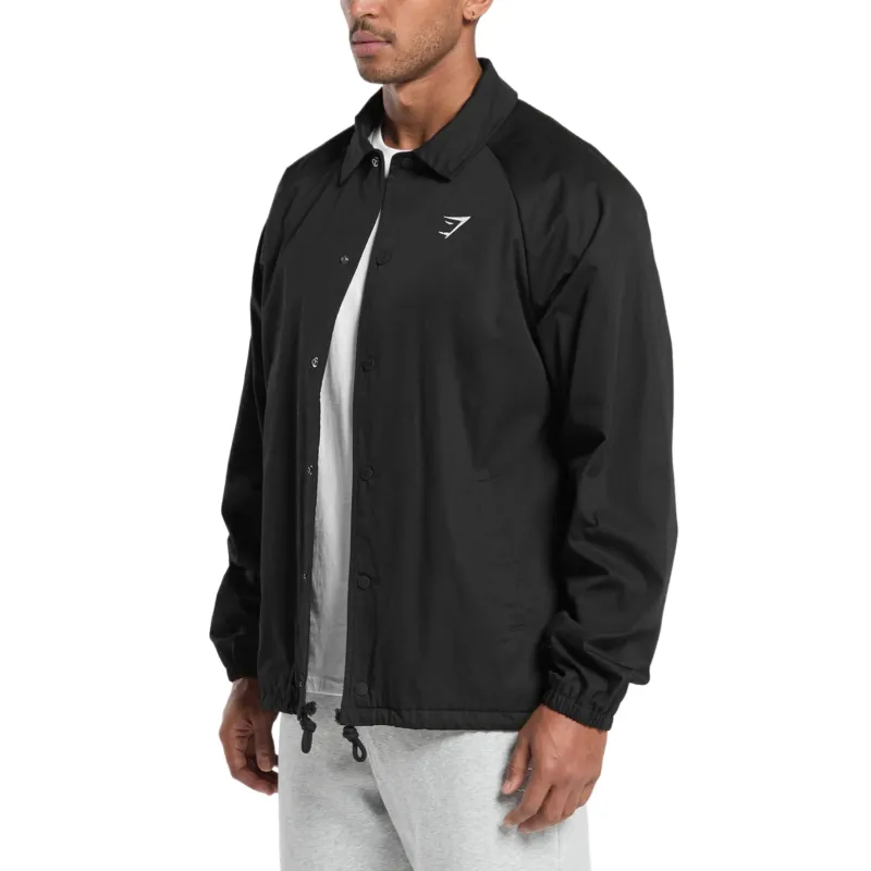 GYMSHARK Canvas Coach Jacket Men's-2