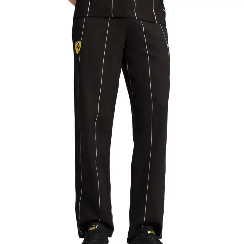 PUMA Scuderia Ferrari HP Race SDS 2.0 Casual Pants Men's Black-2