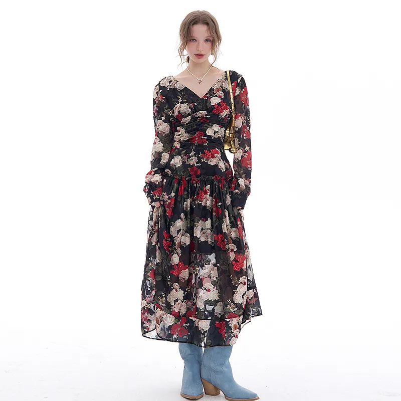 ELF SACK Long Sleeved Dress Women's-6
