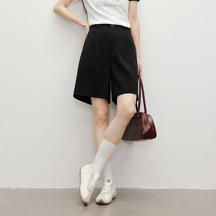 Hopeshow Casual Shorts Women's-4