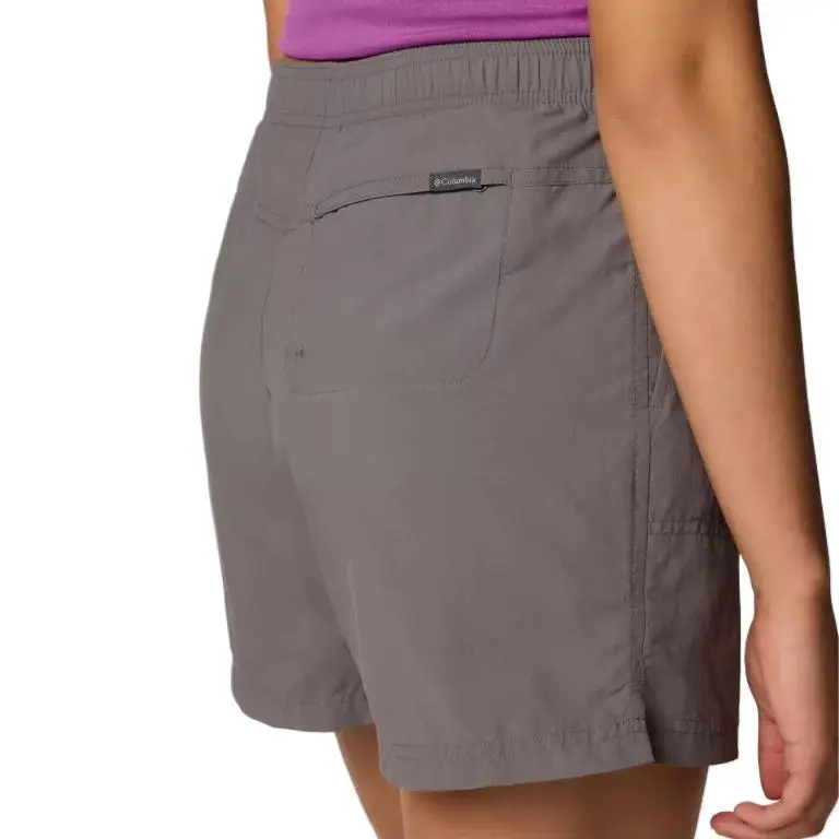 Columbia Sandy River Casual Shorts Women's City Gray-1