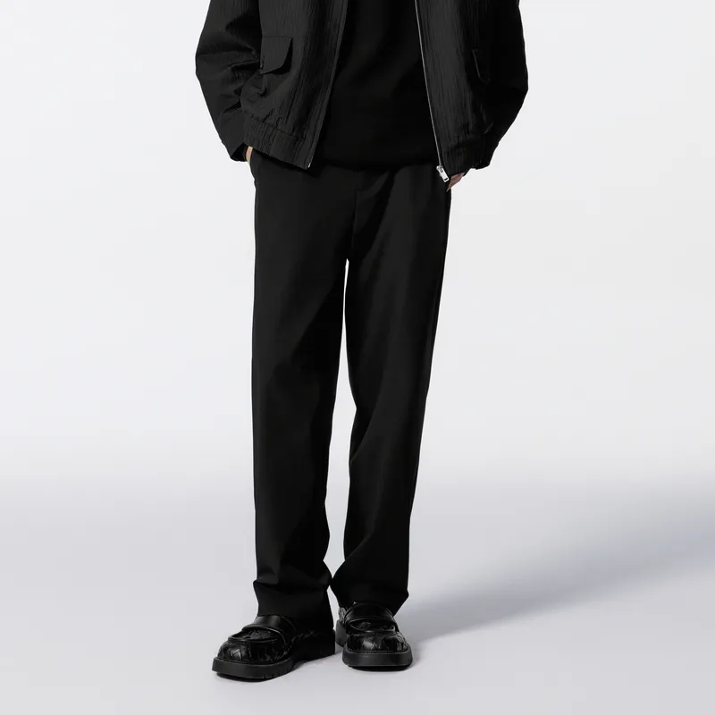 GXG Suit Trousers Men Black-3
