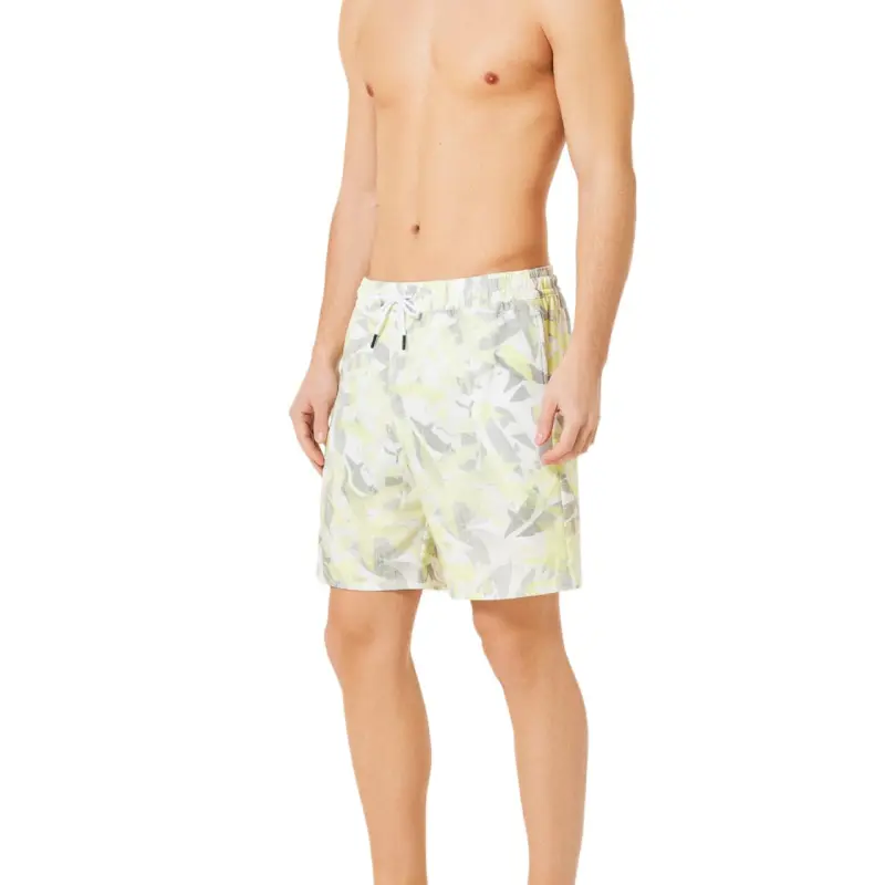 Oakley CanaryPalmsRc18 Beach Shorts Men's Camouflage Palm Sulfur-5