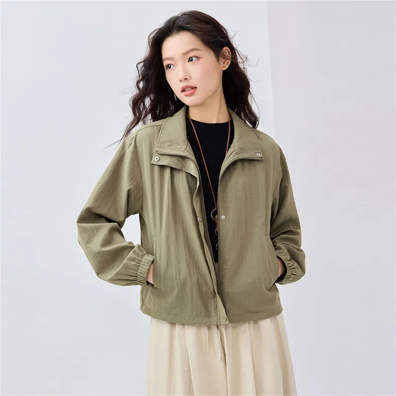 UNIQLO Trench Coats Women's-4