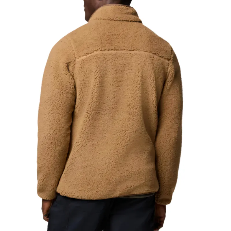 Columbia Rugged Ridge 2I Sherpa Polyester Sherpa Velvet feel Coat Men's-1