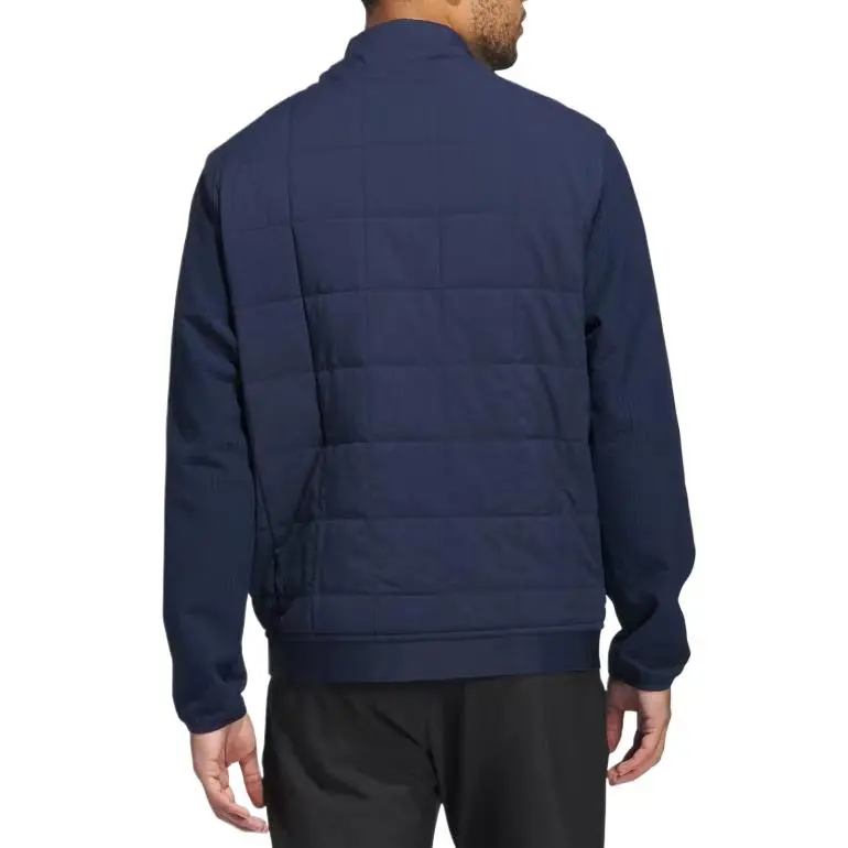 Adidas Ultimate365 Quilted Dwr Half Zip Sweatshirt-2