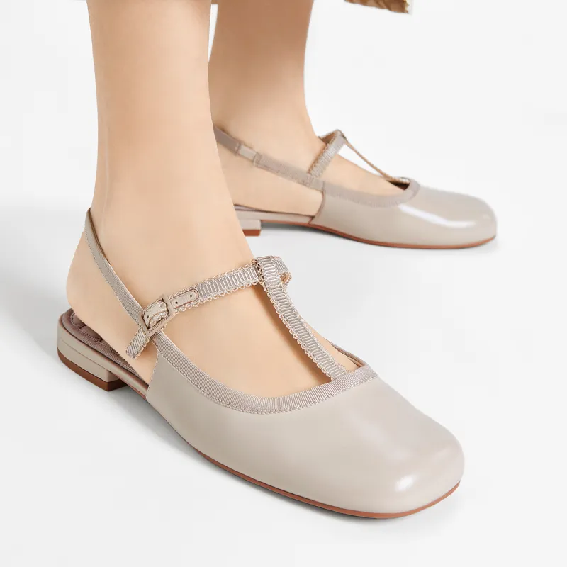 CHARLES&KEITH Small CK Strap Sandals 2.1cm Women's-3