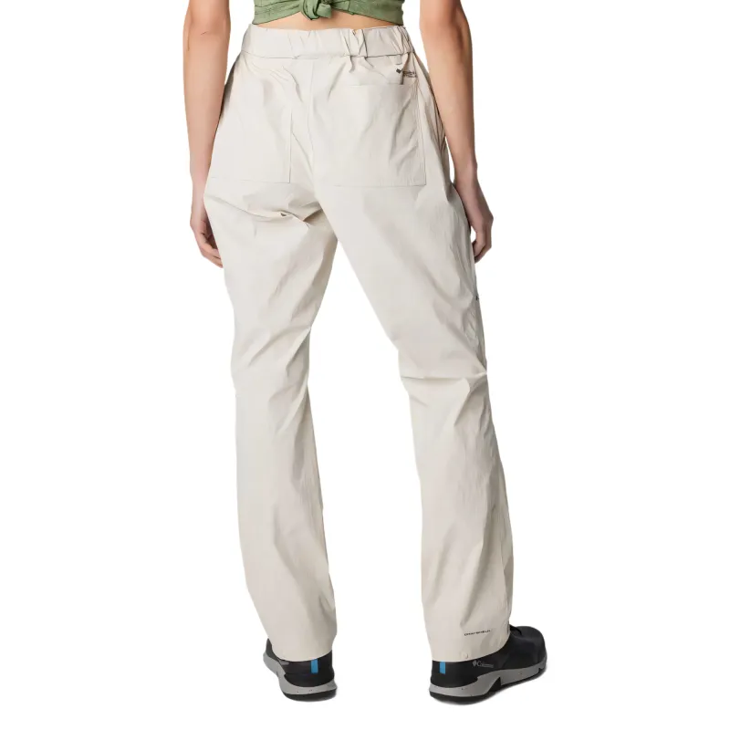 Columbia Wanoga Omni Shade Omni Wick Omni Shield Nylon Elastane Casual Pants Women's-1