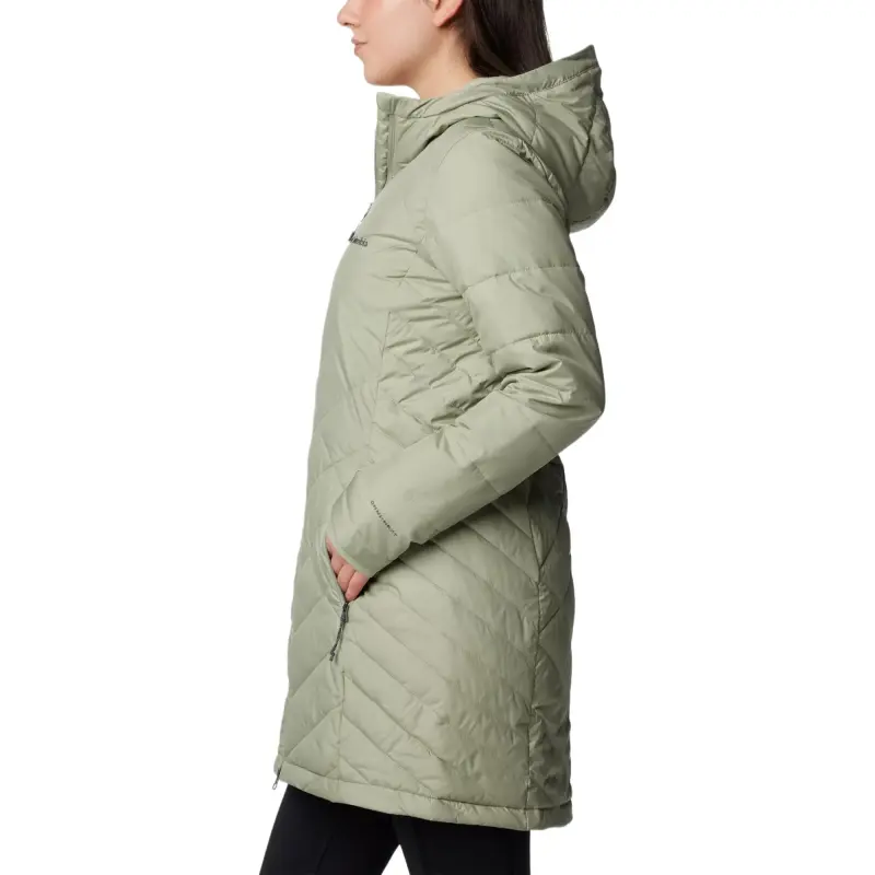 Columbia Heavenly Jacket Women's Green-2