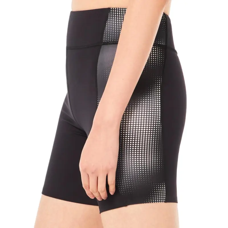 Oakley W Pursuit Pro Tight Short Casual Shorts Women's Black-4