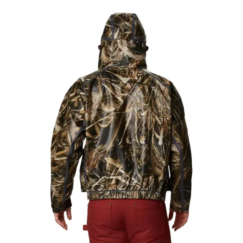 Columbia Jackets Coats Men's Leopard Print-1