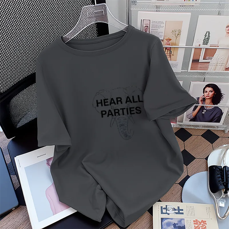 FAIRWHALE T Shirts Women's-14