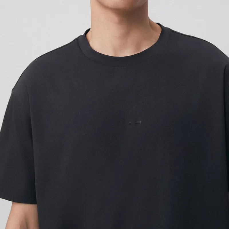 EHE T Shirts Men Black Gray-3