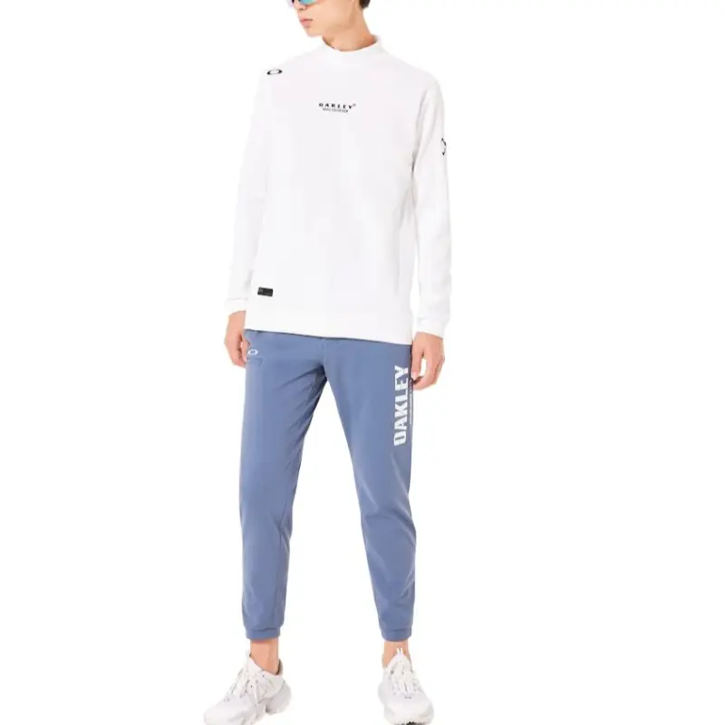 Oakley Casual Pants Men Blue-6