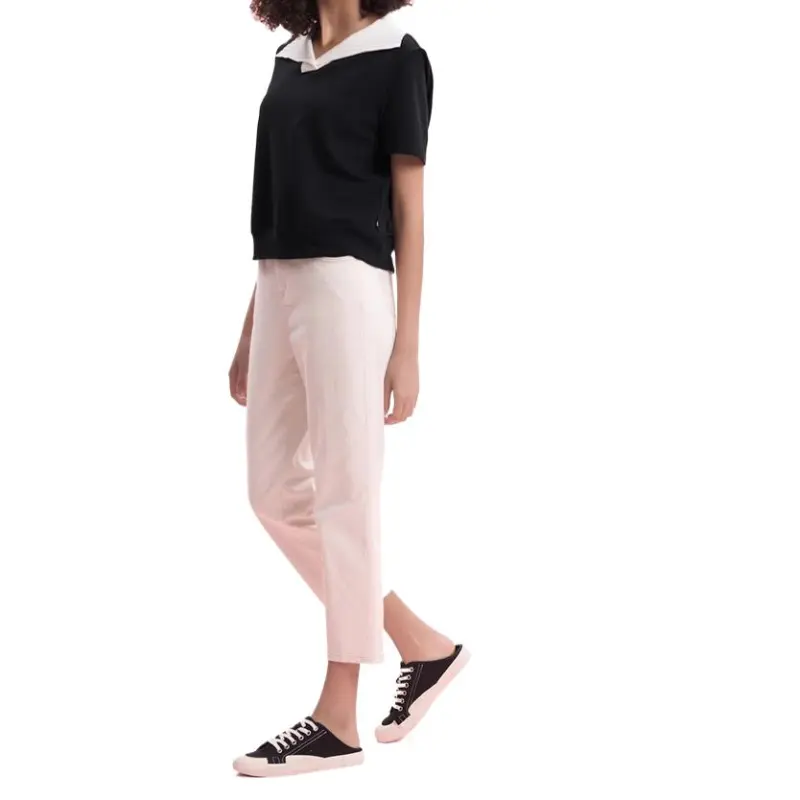 NAUTICA Polo Shirt Women's Black-3