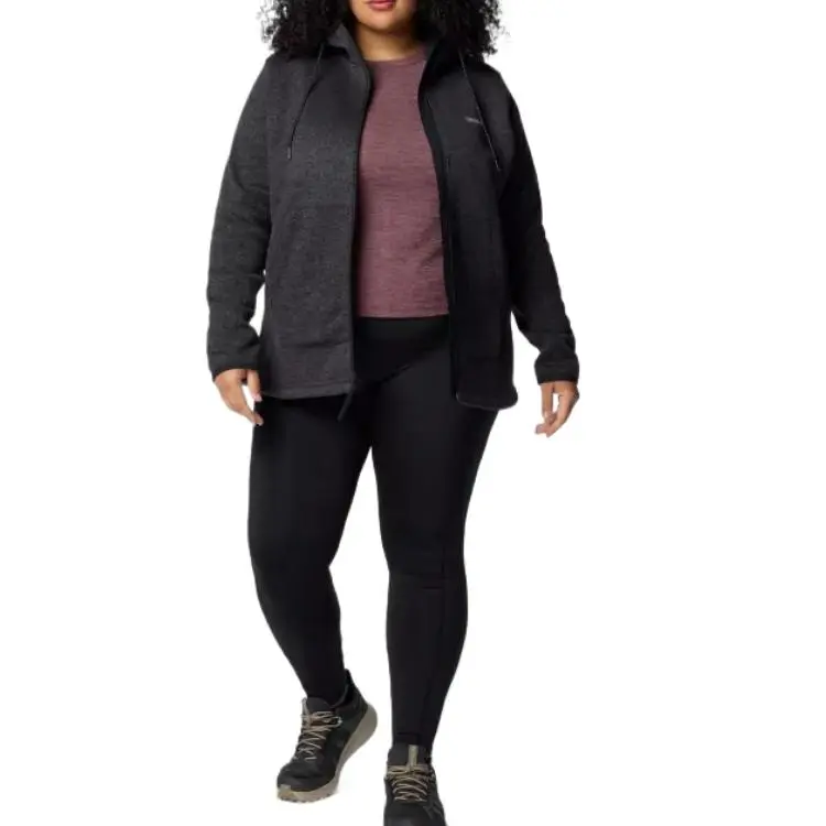 Columbia Sweater Weather 2 Sherpa Jacket Women's Black-4