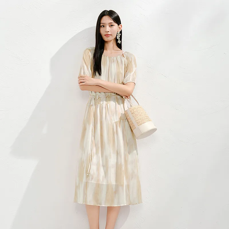 JZ. ANNAKRO Short Sleeved Dress Women's-5