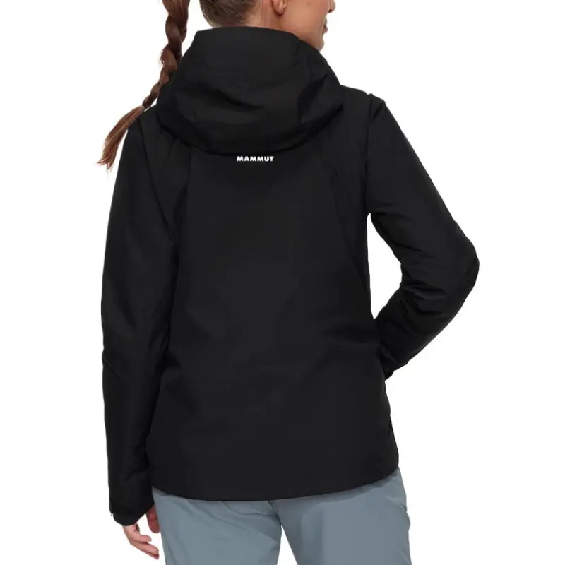 MAMMUT Convey Water Resistant Windproof Breathable Windbreaker Jacket Women's-3