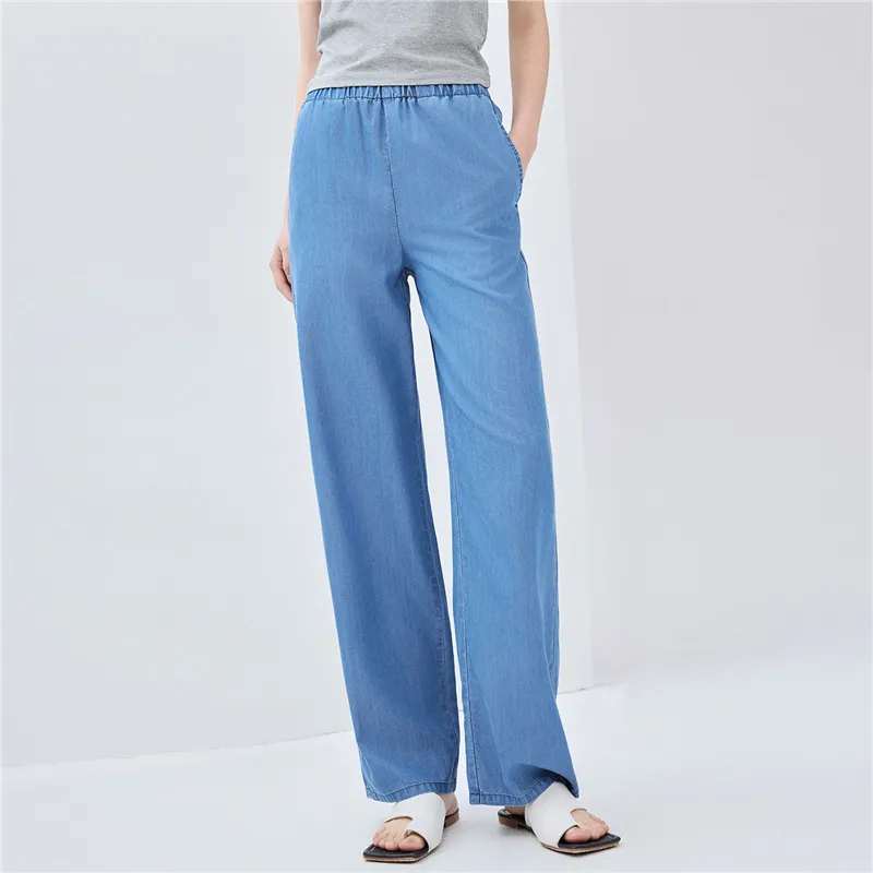 UNIQLO Jeans Women's 63 Dark Blue-2