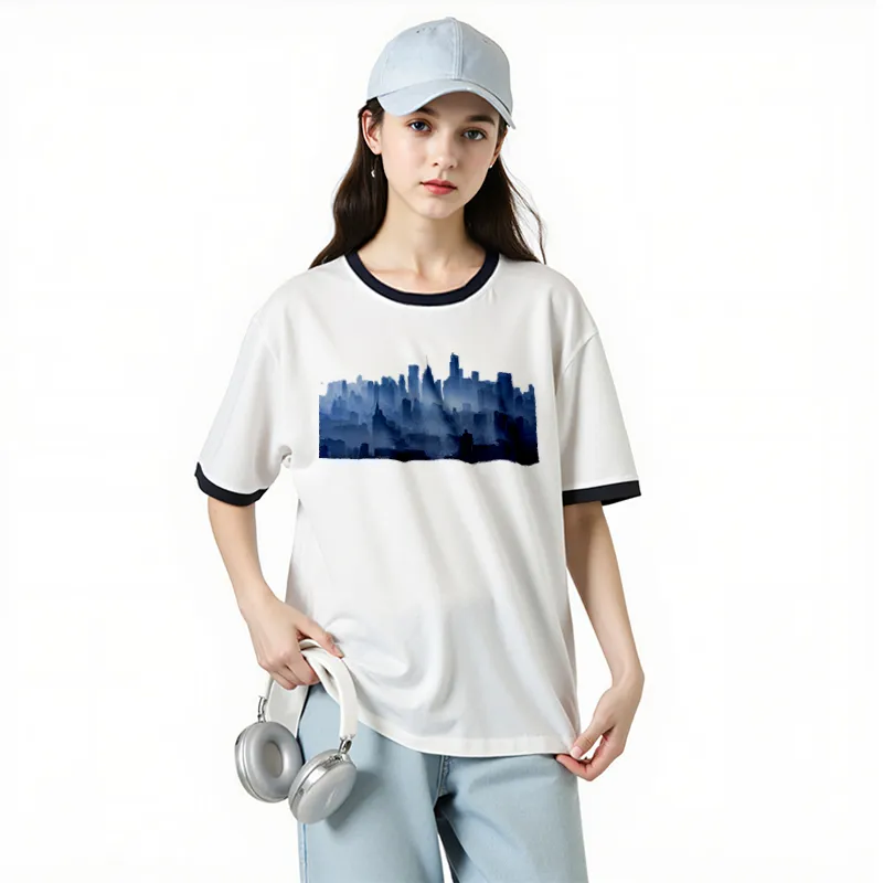 FAIRWHALE T Shirts Women's-3
