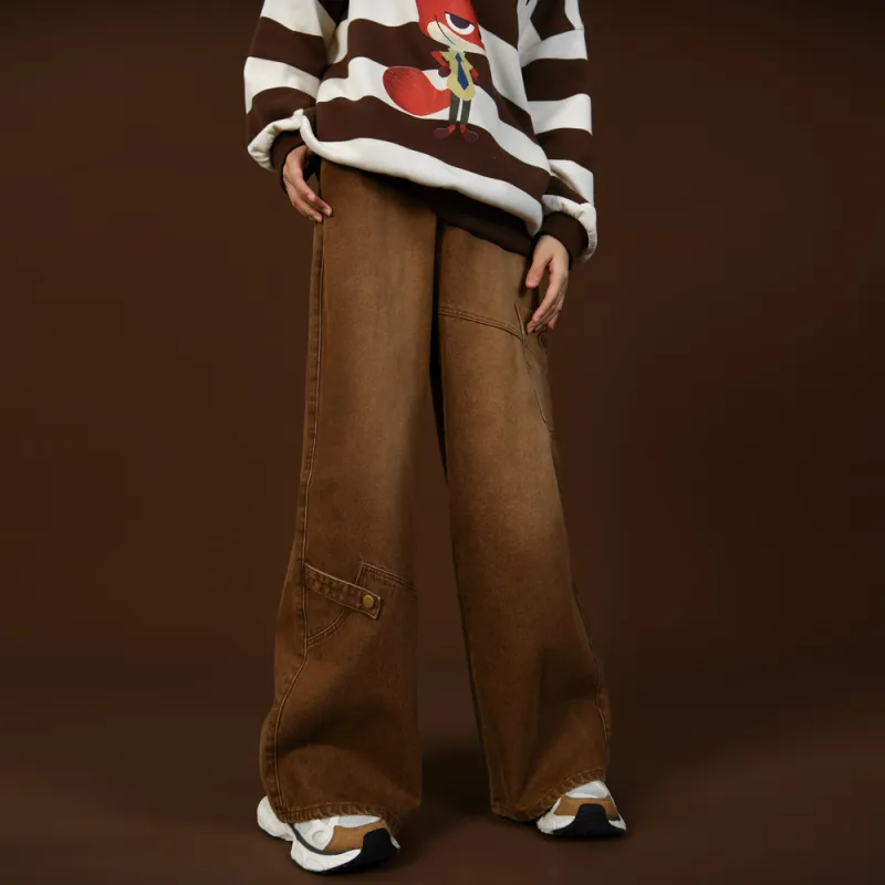 SNBL Jeans Women's Brown-7