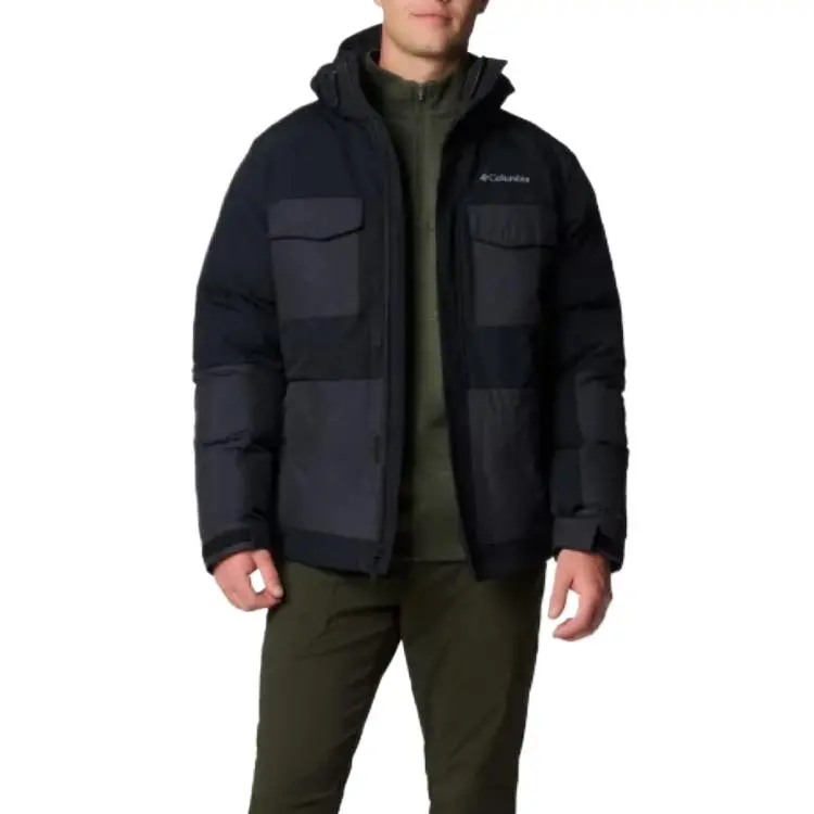 Columbia Marquam PeakOmni-Heat Fusion™ Omni-Shield™ Thermarator Jackets Coats Men's Black-3