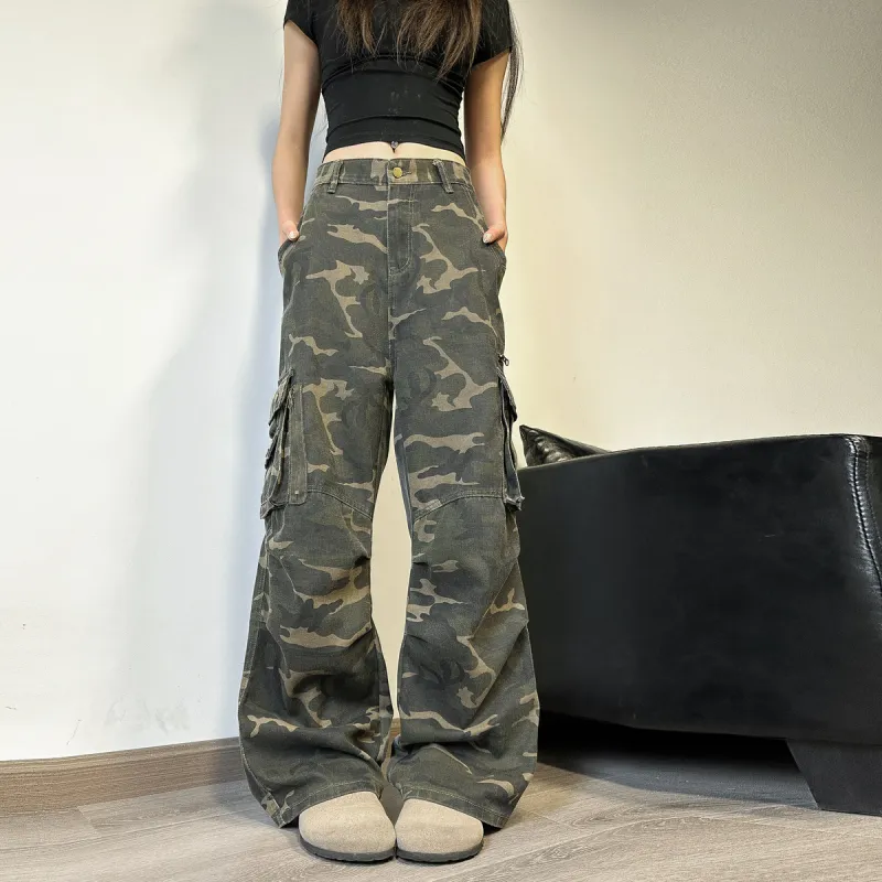 FKFT Cargo Pants Unisex Camouflage-2
