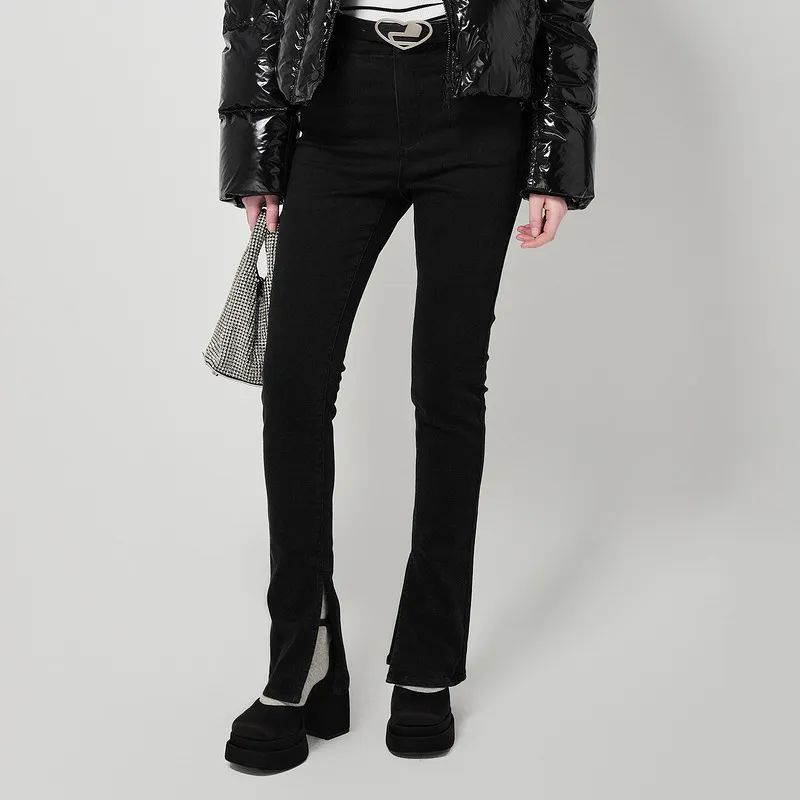 D'zzit Jeans Women's Black-2