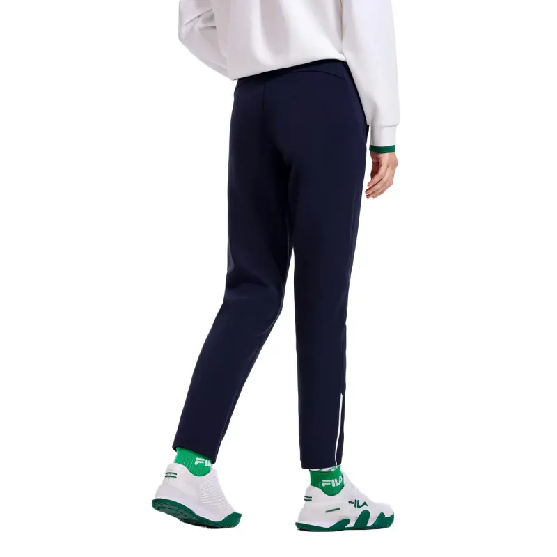 FILA Casual Pants Women's Royal Blue-2