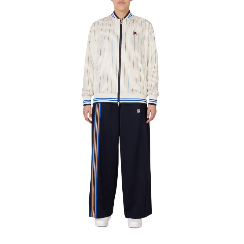 FILA Settanta Jacket Unisex White-6