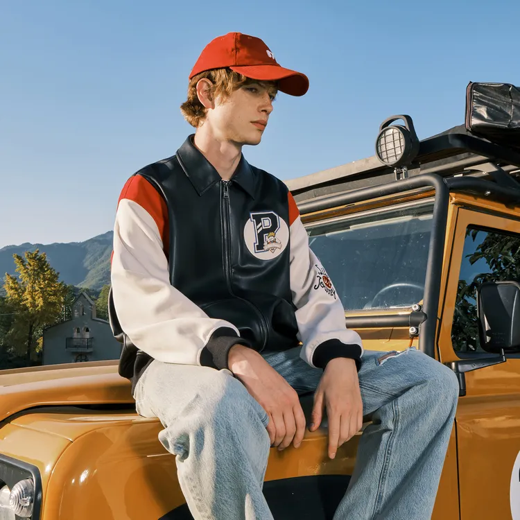 Bosieagender Jackets Unisex-4