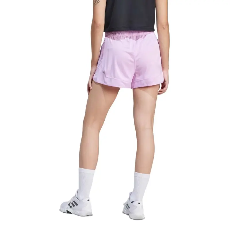 Adidas Free Shipping With AdiClub Pacer Essentials Knit High Rise Shorts-2