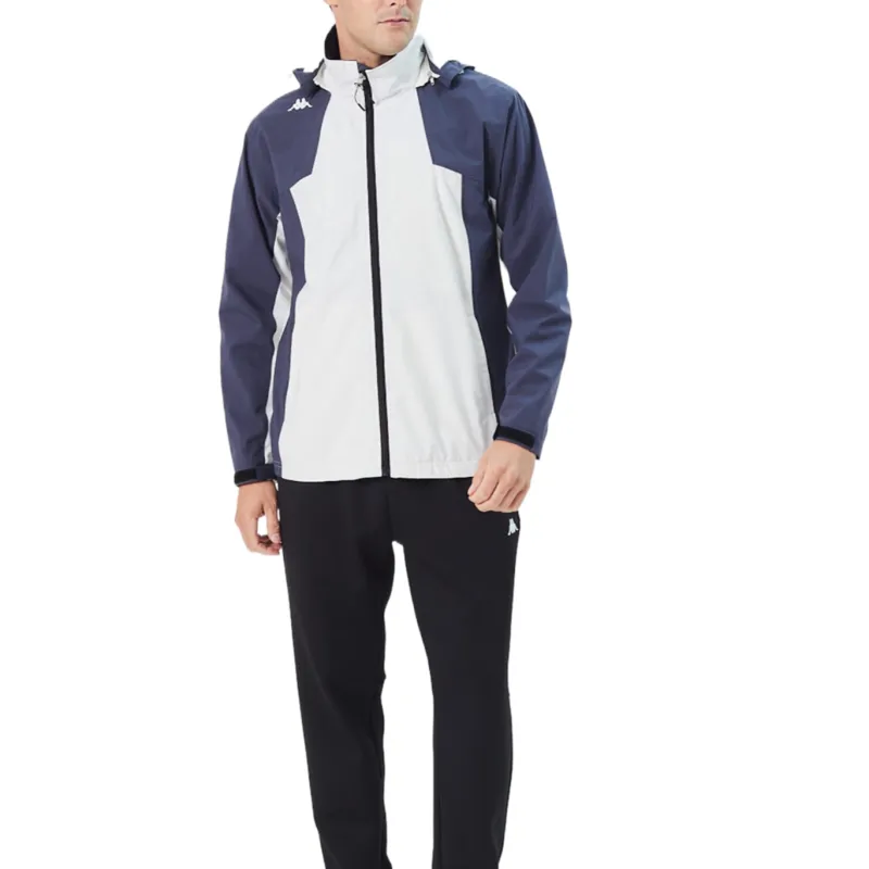 Kappa Jackets Unisex Dark Gray-2
