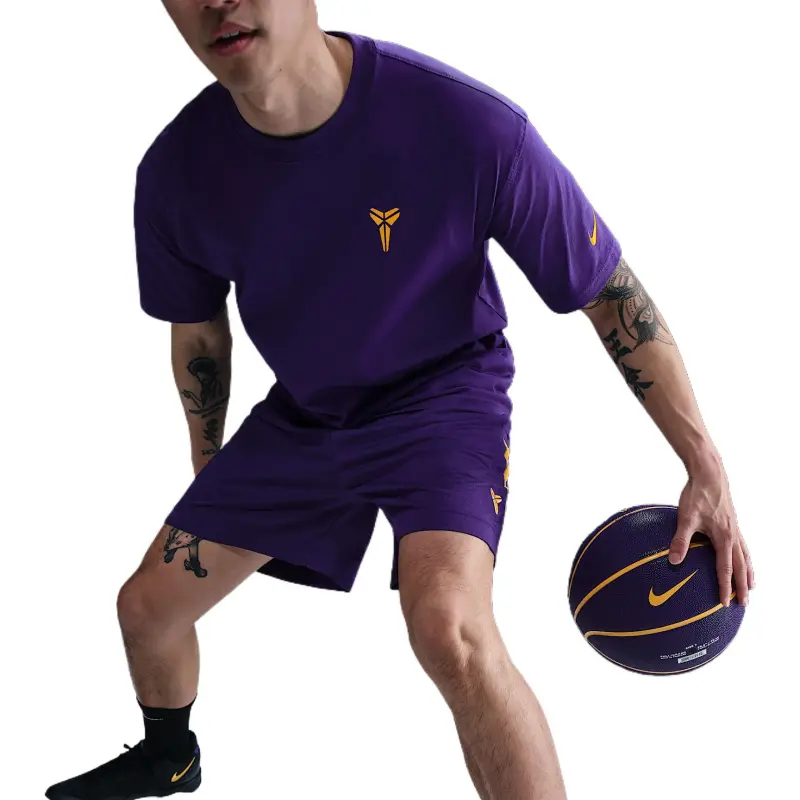Nike Basketball Shorts Men's Palace Purple-2