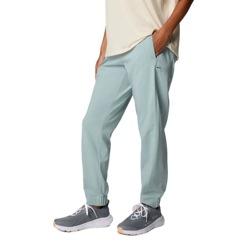 Columbia PFG Uncharted Casual Pants Women's Crushed Blue-2