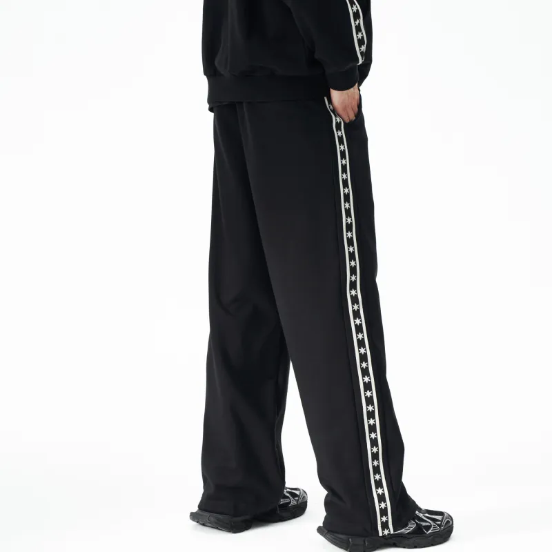Undersober Casual Pants Unisex Black-3