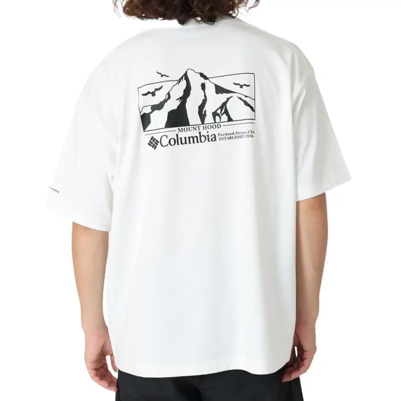 Columbia T Shirt Unisex Sea Salt-3