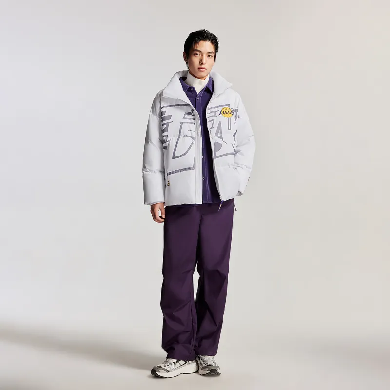 JACK JONES· x NBA Down Jacket Coat Men's-2
