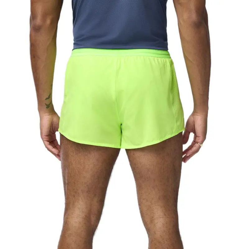 Brooks Casual Shorts Men's Neon Green-2
