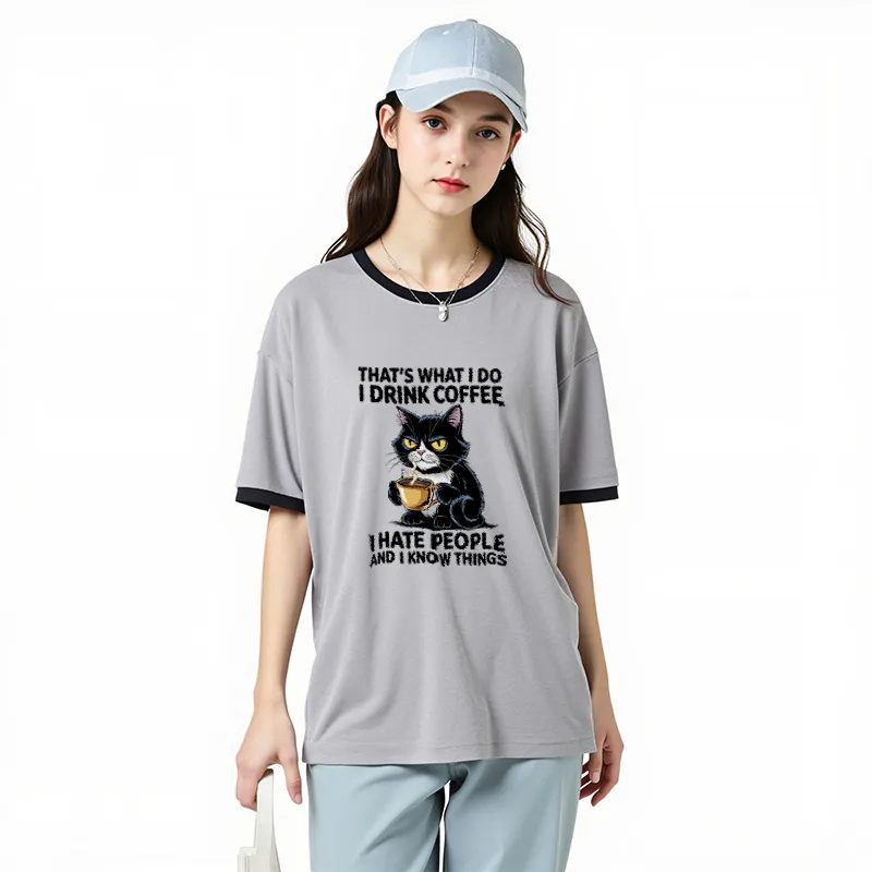 FAIRWHALE T Shirts Women's-22