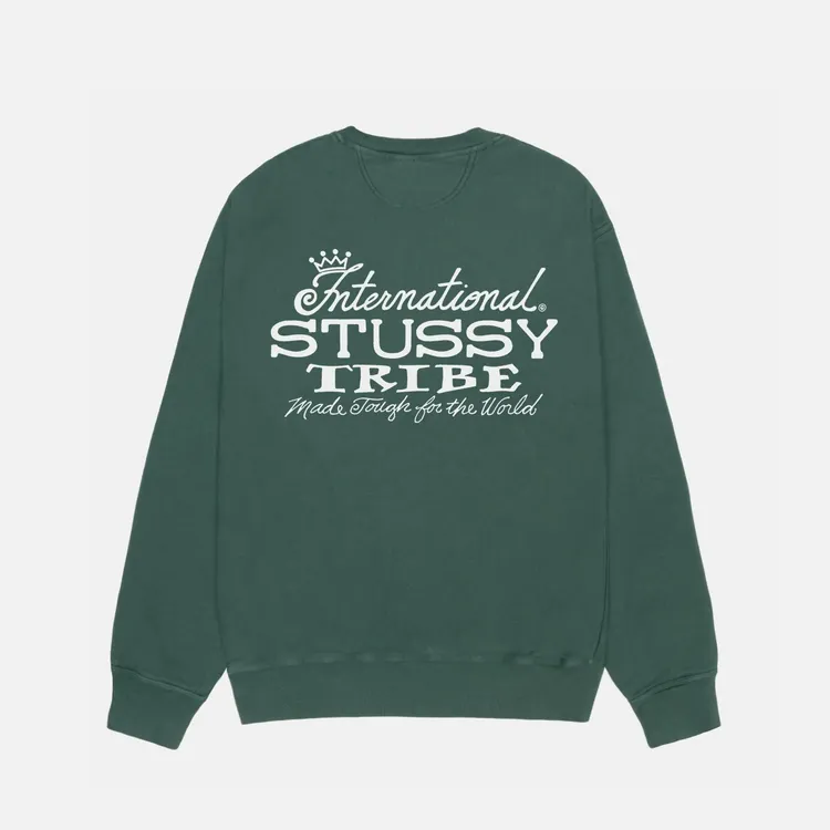 Stussy Ist Pigment Dyed Crewneck-2