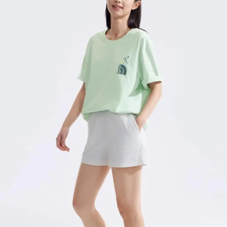 THE NORTH FACE T Shirt Unisex Light Aqua Green-1