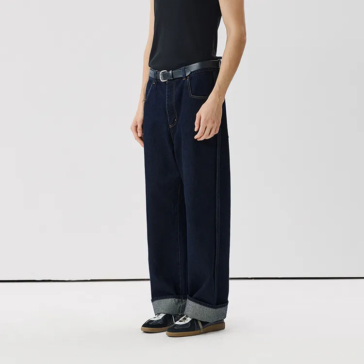 PSO Brand Jeans Unisex Blue-2