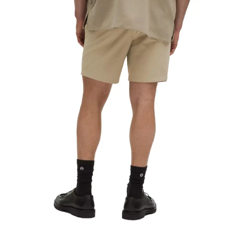 Lululemon ABC Classic FitVersaTwill™ Short Cotton No Stink Zinc™ Casual Shorts 7' Men's-10