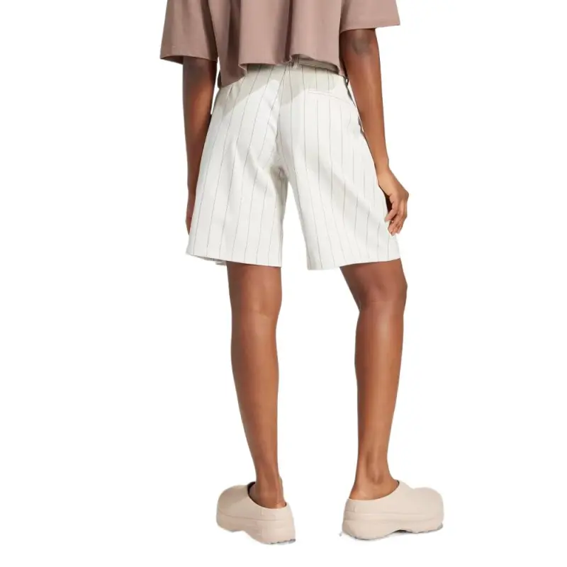 Adidas Casual Shorts Women's White-2