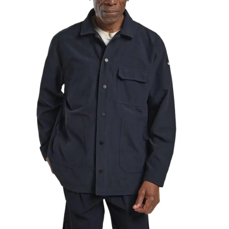 Jack Wolfskin Terracade Shirt Men's Dark Marine Blue-2