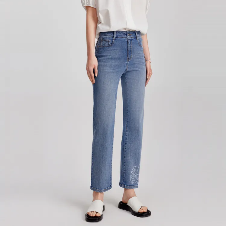 ELLE Jeans Women's Denim Blue-2