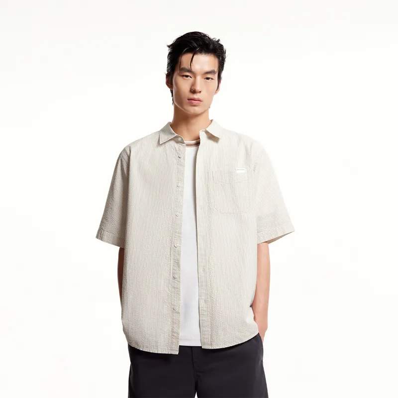 JACK&JONES Shirts Men A06 Snow-2