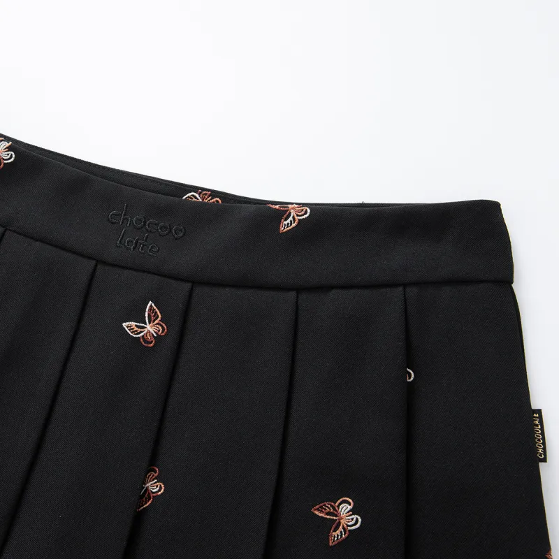  CHOCOOLATE Casual Short Skirts Women's-4